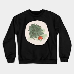 Leo leaf Crewneck Sweatshirt